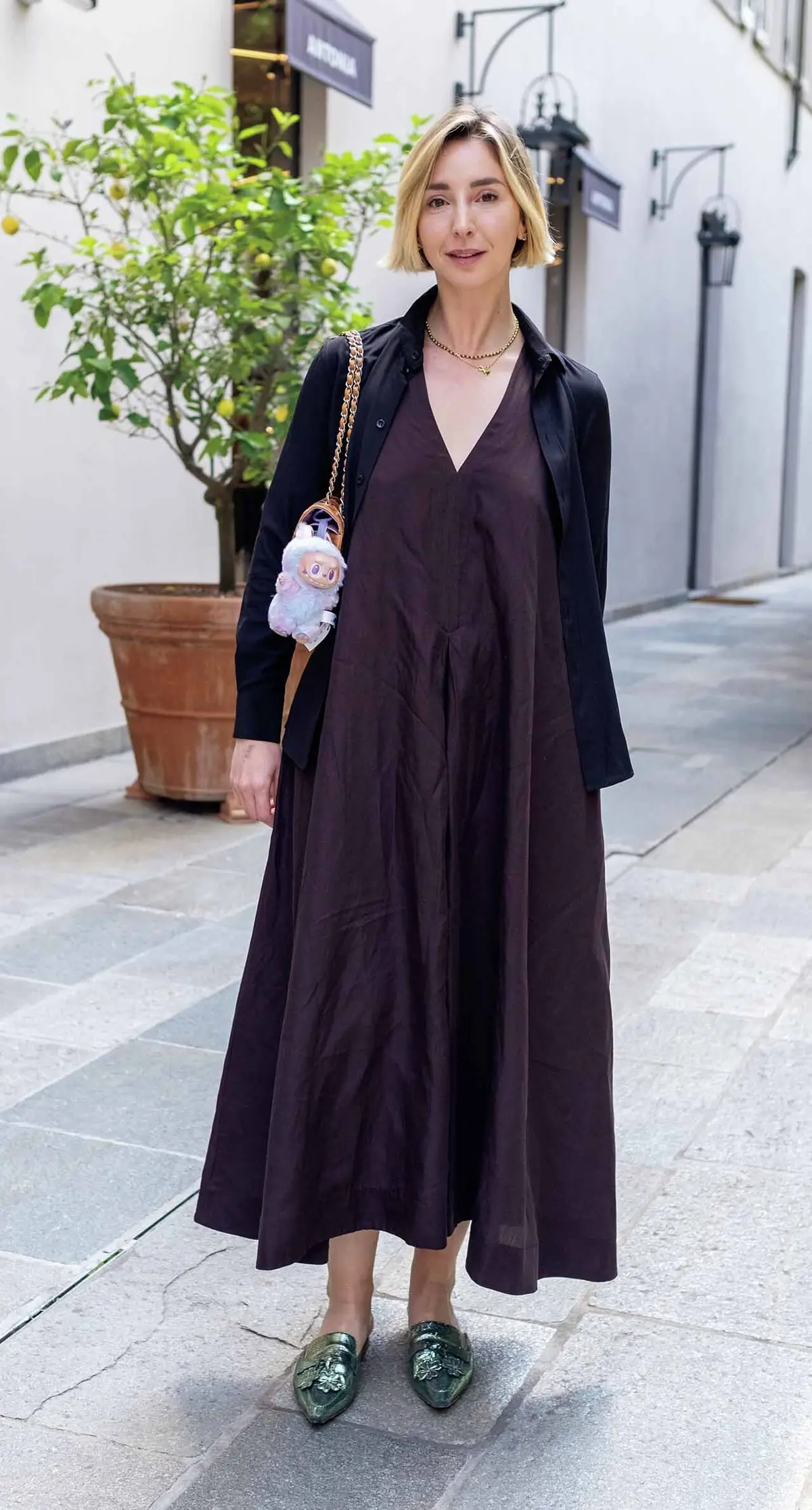 ヴィオレッタ ブランドオフィス勤務／ミラノ