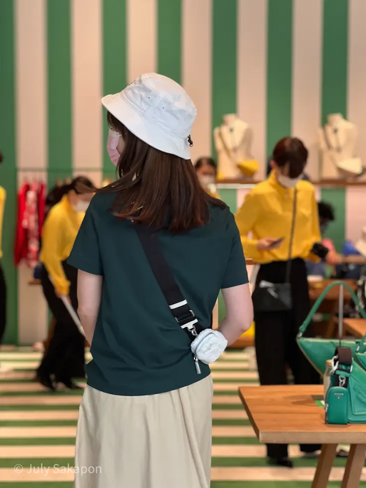 ☆PRADA★pop upに行ってみた@の画像_4