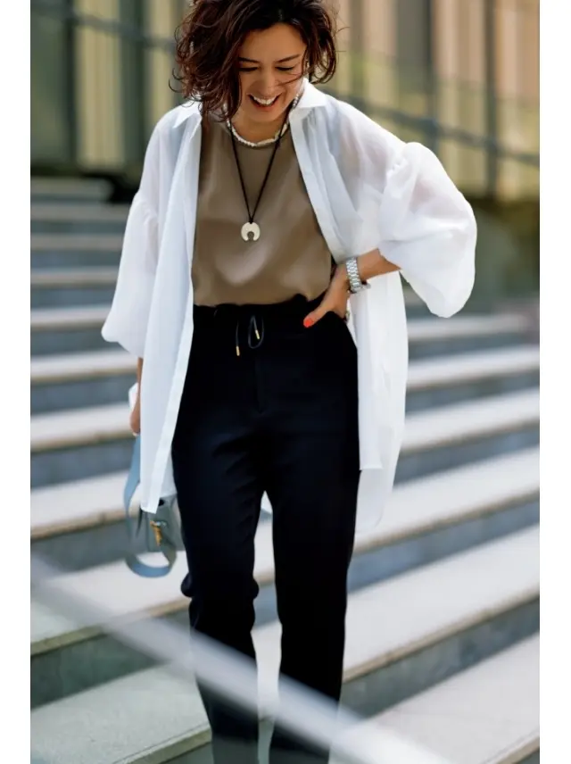 “見せる”インナーがあればコーデの幅が広がる！【大草直子の夏のマジックアイテム】