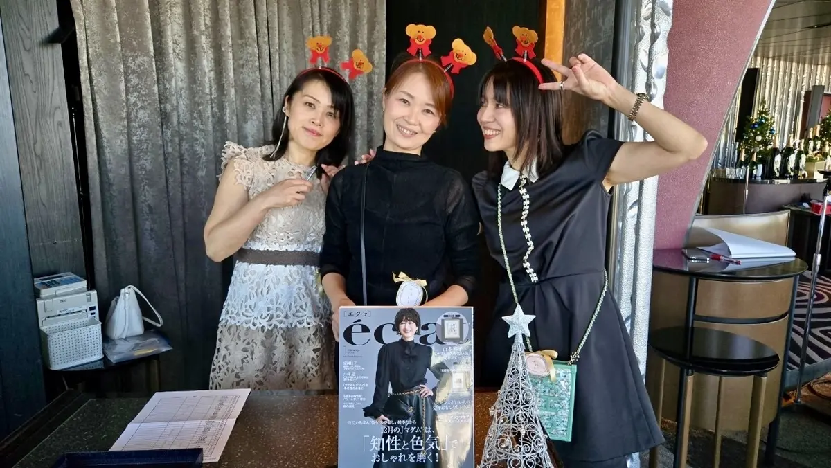 Jマダム2024クリスマスパーティ♪の画像_6