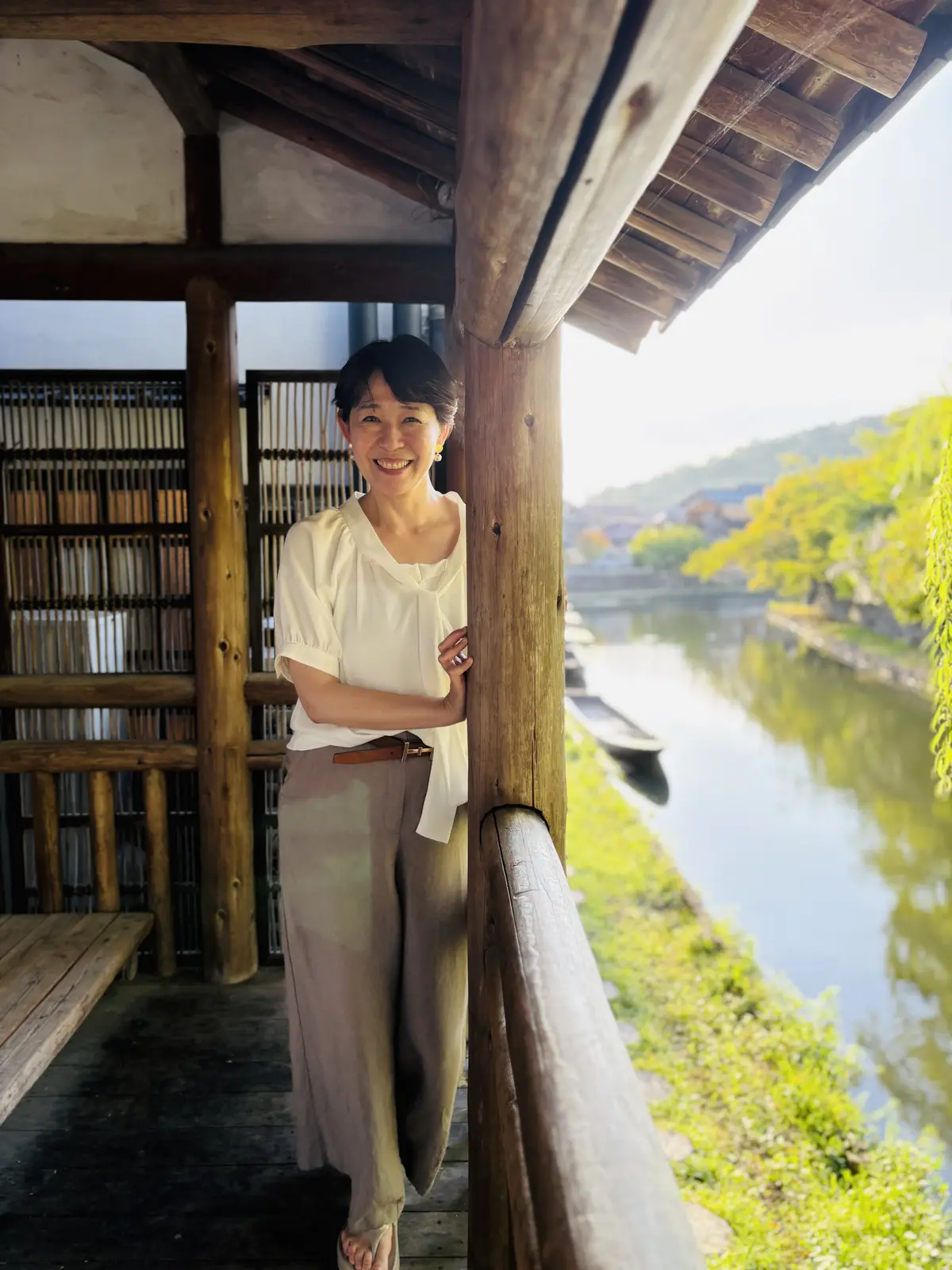 近江八幡さんぽと看板犬がいる「仁之助珈琲の画像_4