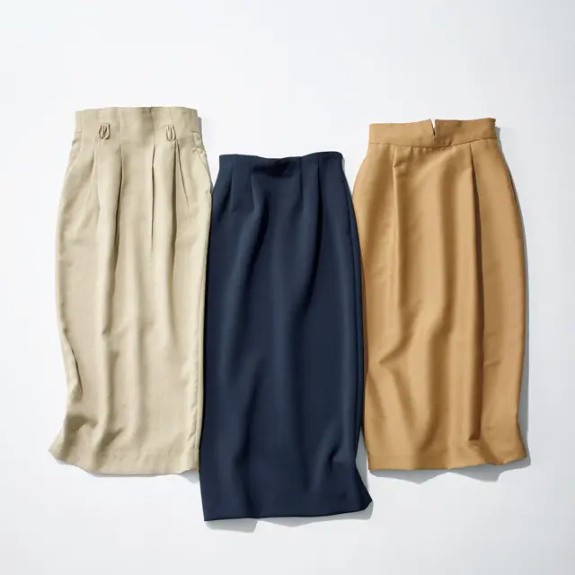 タイトすぎないタイトスカート