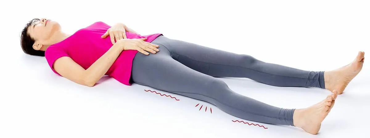 OurAge×Webエクラ　リンパケア　横隔膜を緩める04