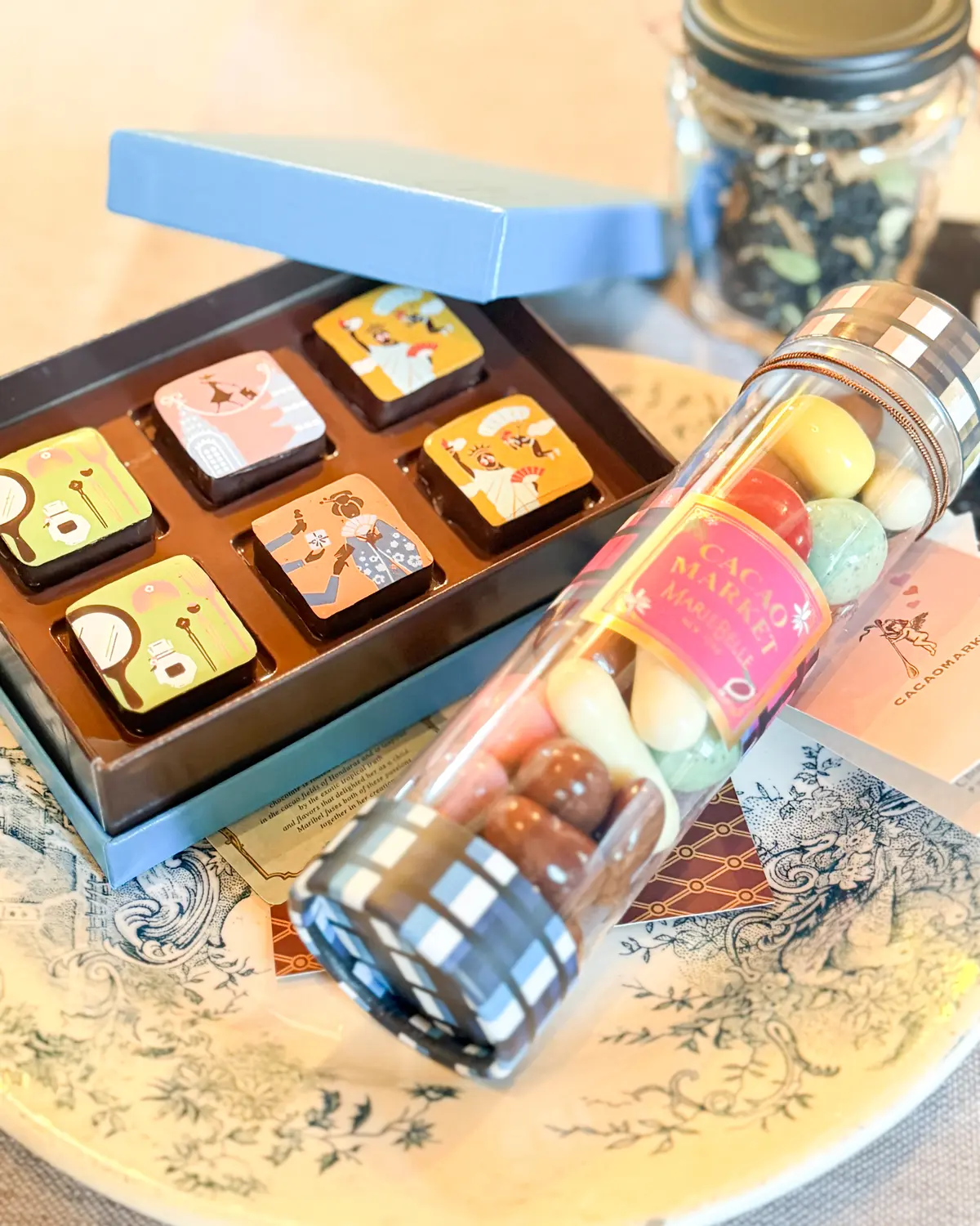 バレンタイン♥はチャイとチョコのマリアーの画像_6