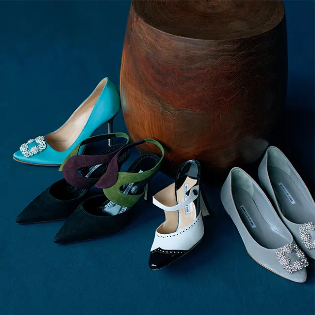 MANOLO BLAHNIK（マノロブラニク）のパンプス