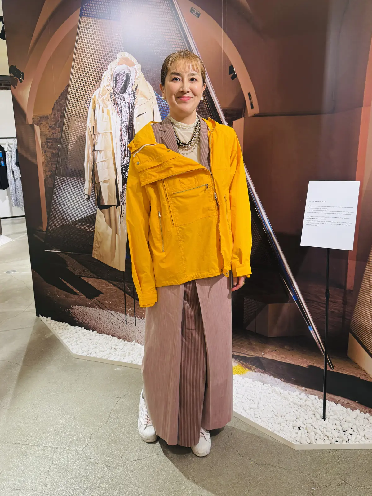 ピンク、デニム春コーデでPlan Cのポの画像_4