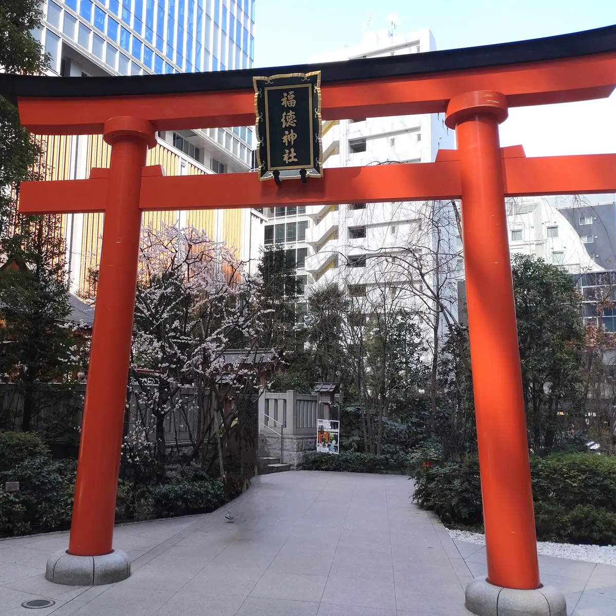 日本橋福徳神社　コレド室町　コレド日本橋