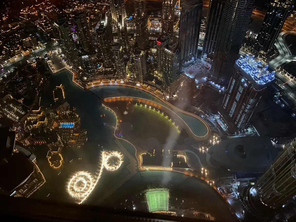 世界で一番高い場所にあるレストランへ〜ドの画像_7