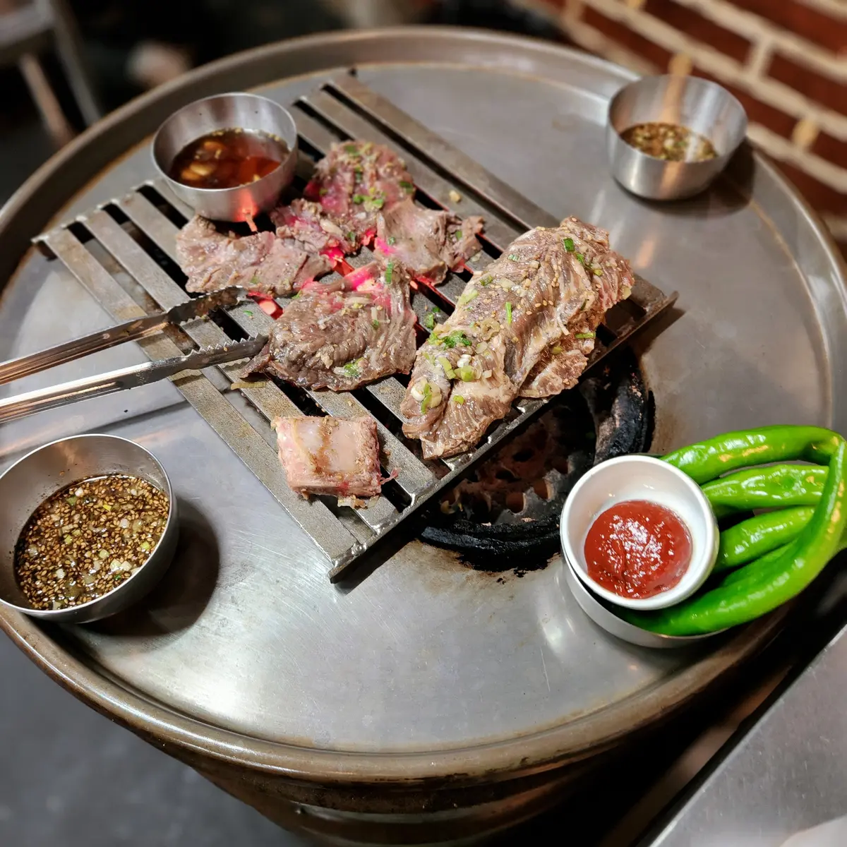 焼肉のたれがまた美味しい♡