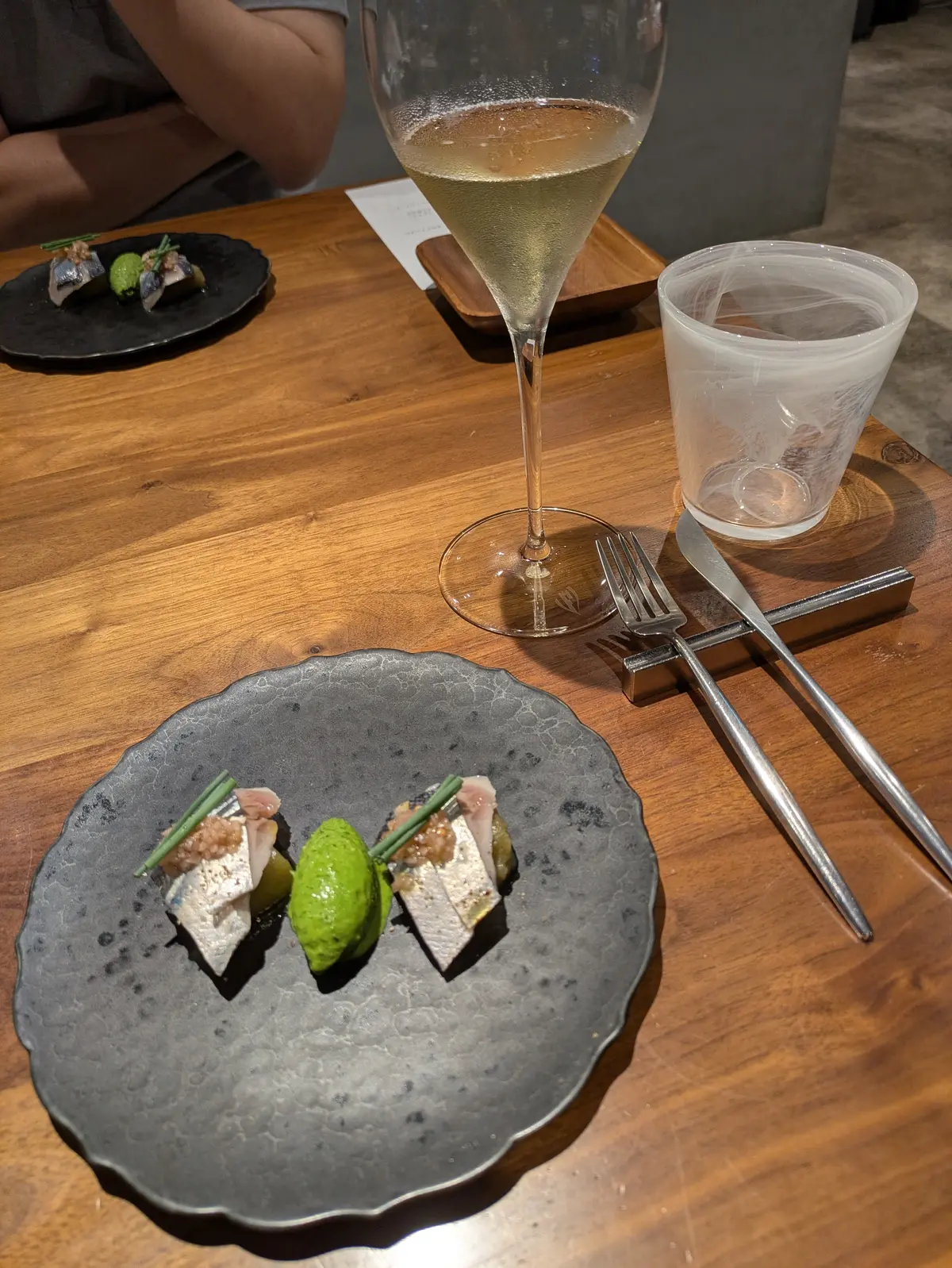 ふたりの記念日ディナーはカジュアルイタリの画像_2