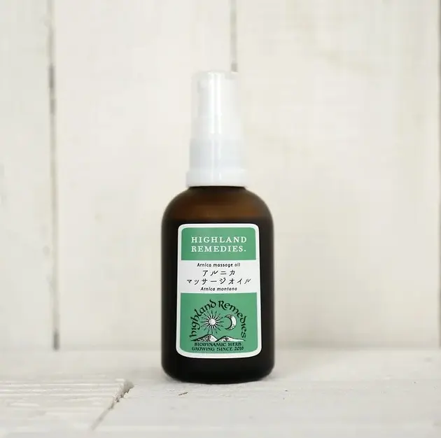 OurAge×Webエクラ ハイランドレメディーズ アルニカマッサージオイル