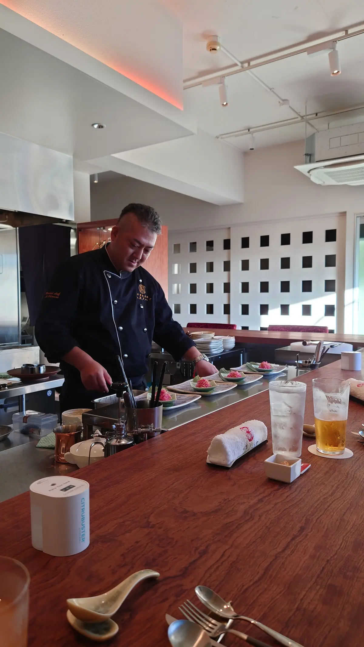 オープンキッチン