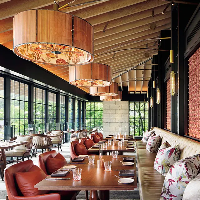 『 ザ・リッツ・カールトン日光 』