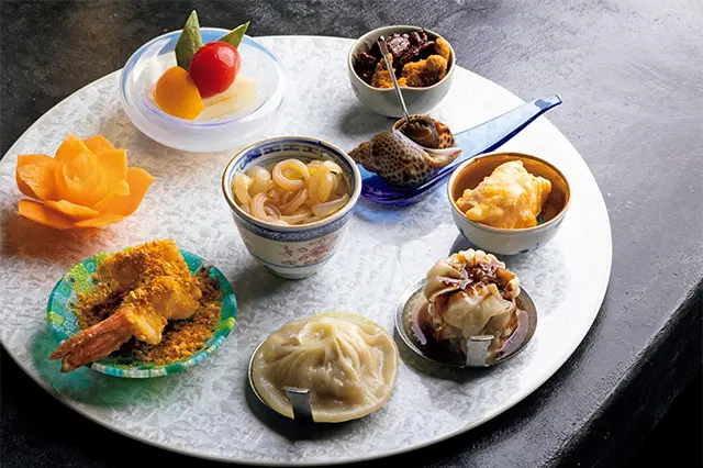 前菜盛り合わせ