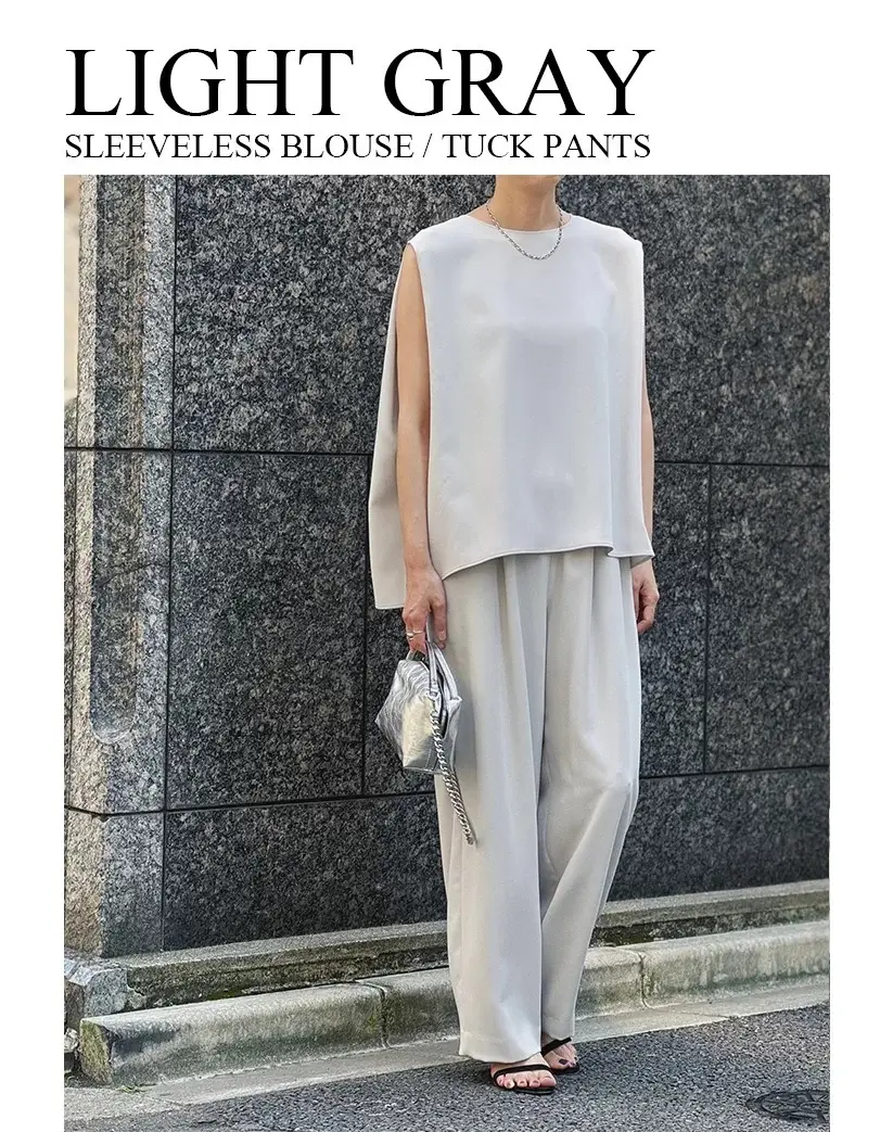 猛暑でもおしゃれ心が満たされる！涼やかでの画像_3