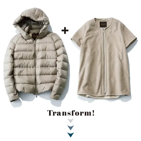 ムーレー　ダウン　コート