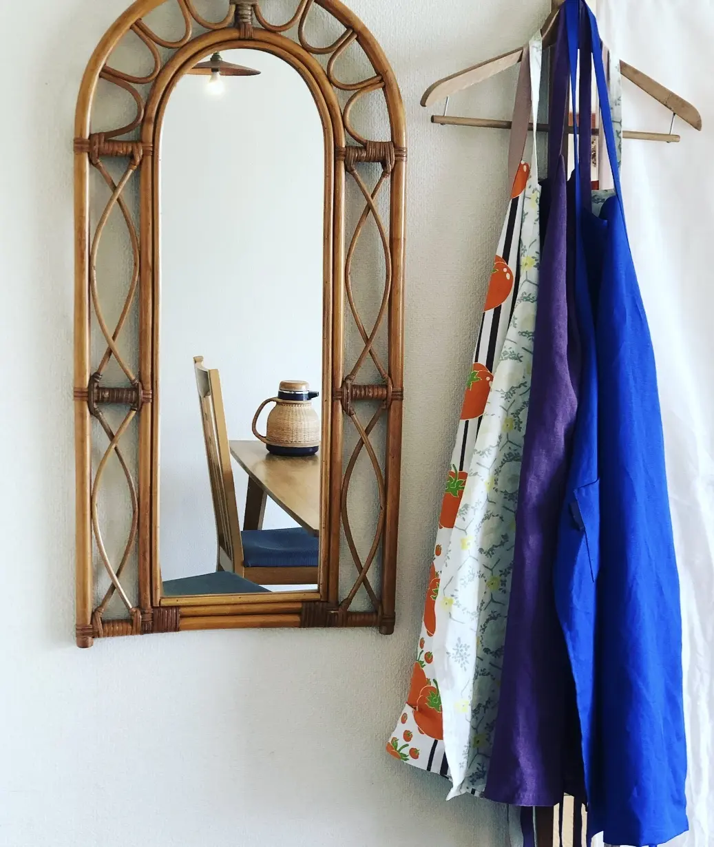 リネンの手作りエプロンで、家時間。の画像_2