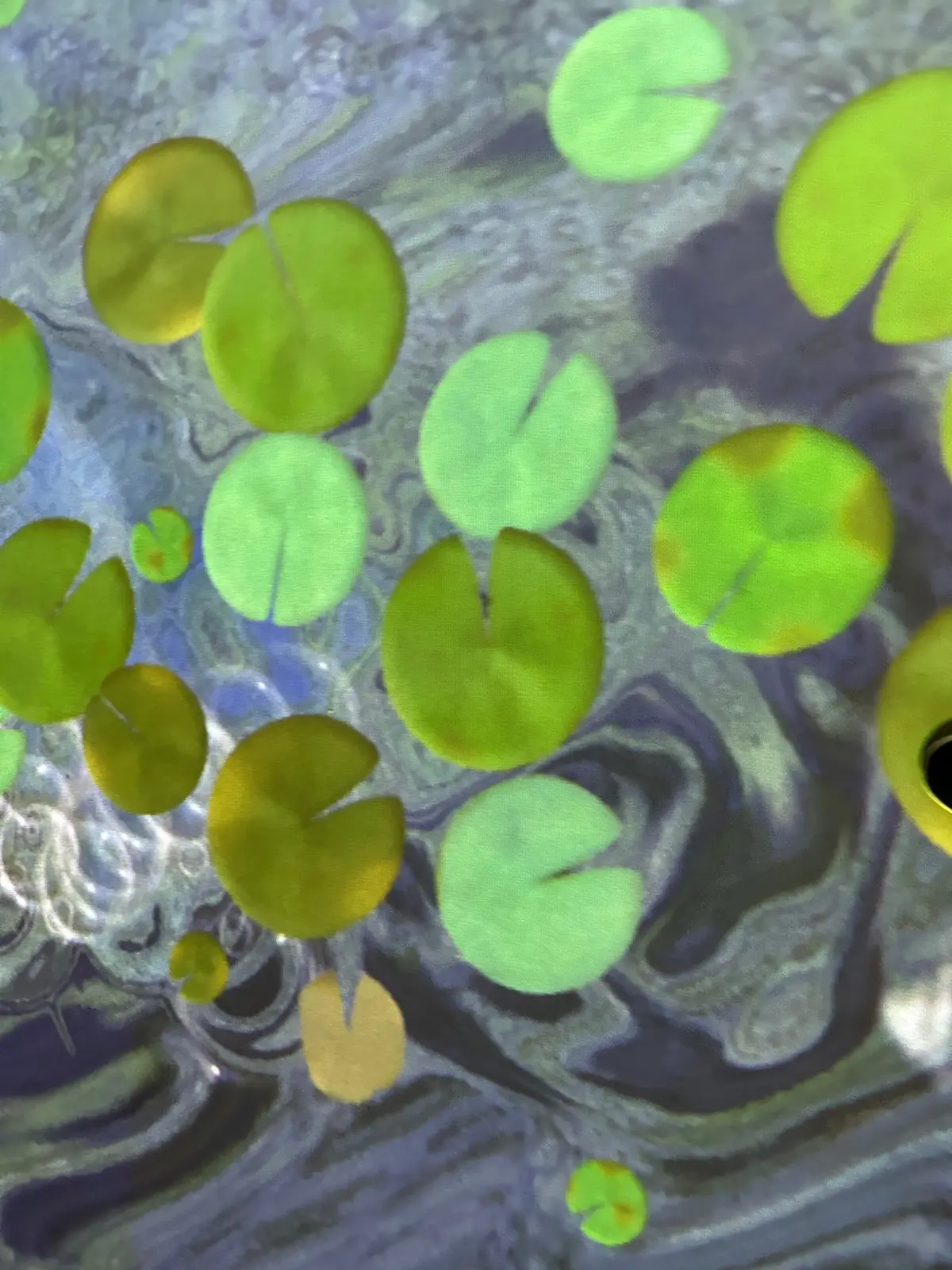 モネ　連作の情景