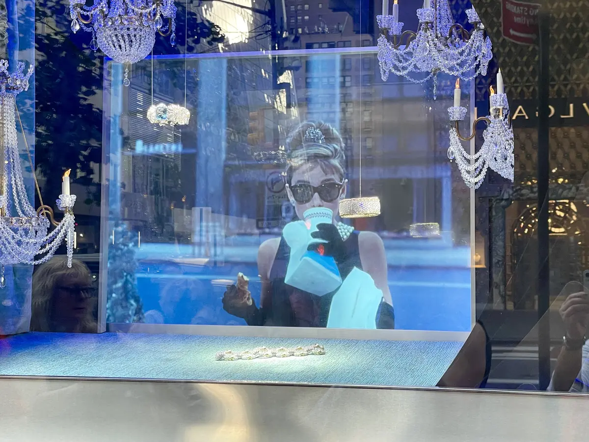 ティファニーNY本店