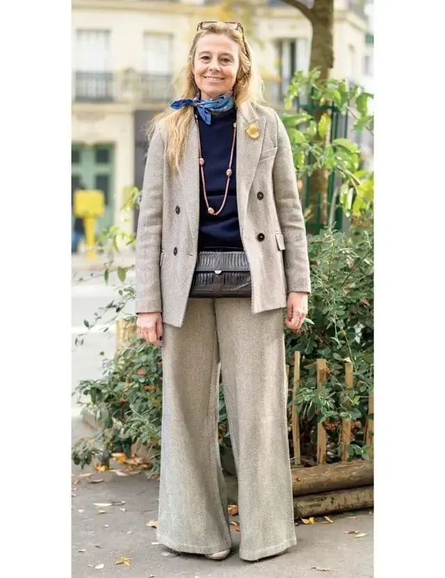 【パリマダムのおしゃれSNAPまとめ】歳を重ねても輝いて見える理由は？パリマダムの冬スタイルをチェック！