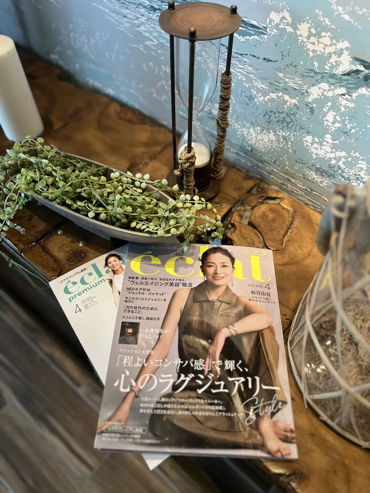 デニムワンピースは、オールシーズン着たいの画像_1