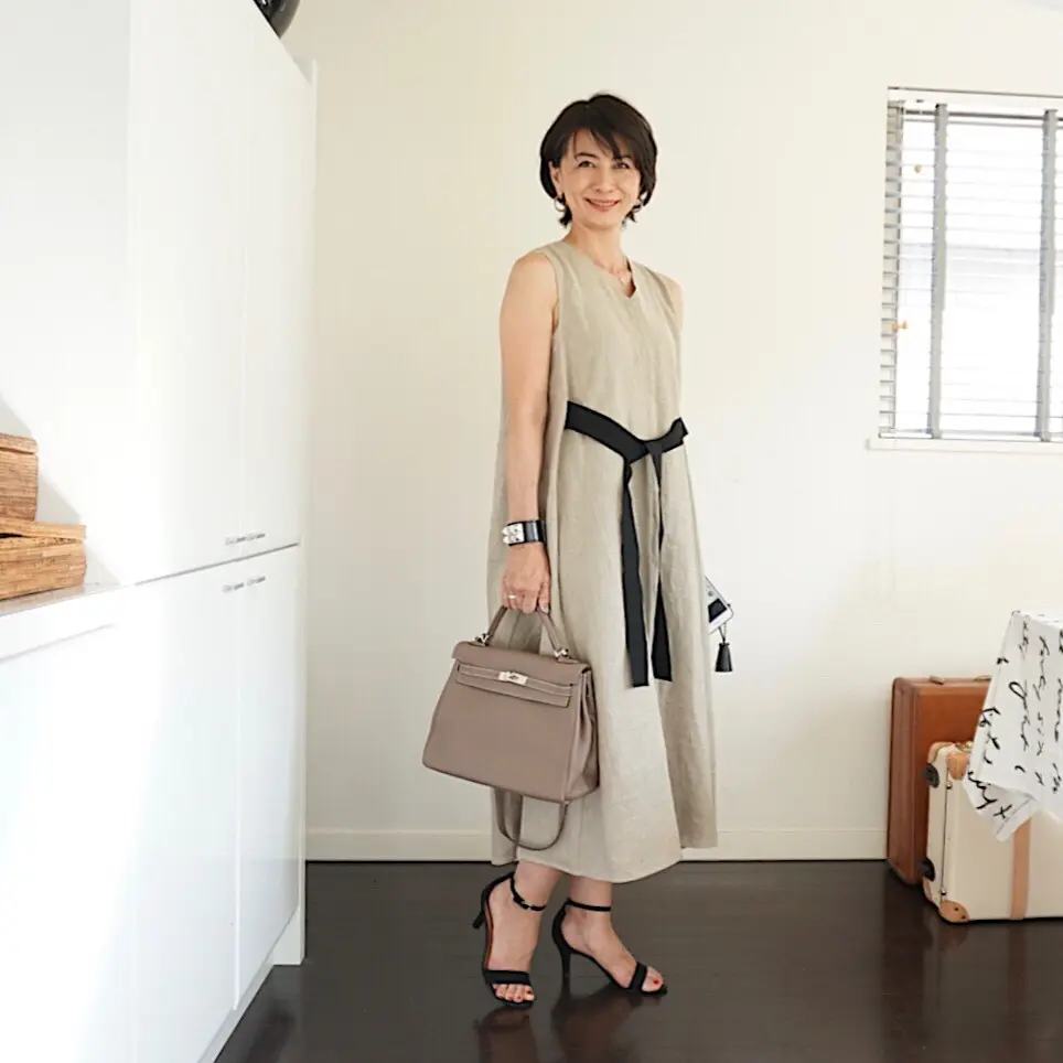 ひと目で恋に落ちたワンピースの画像_3