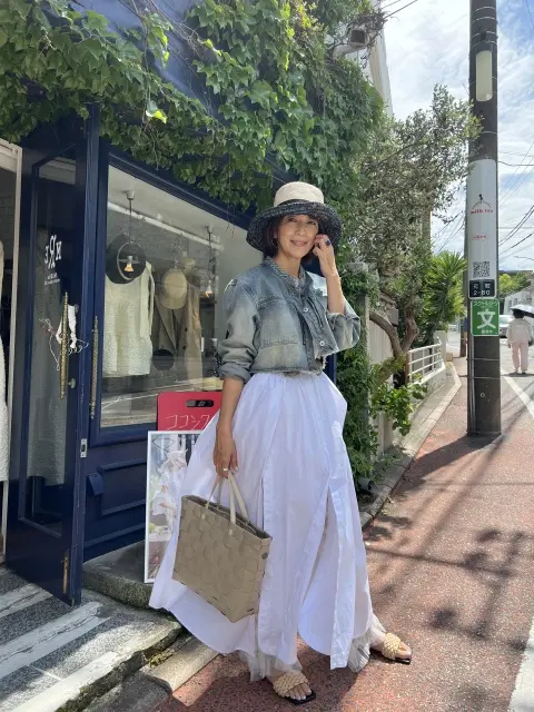 初夏に楽しむファッションをご提案の画像_4