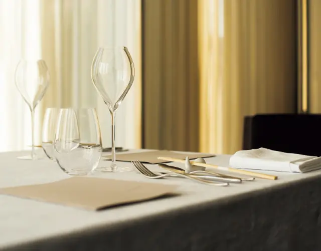 オープン以来、ワインとのマリアージュを提案しつづけ、さらにパワーアップ