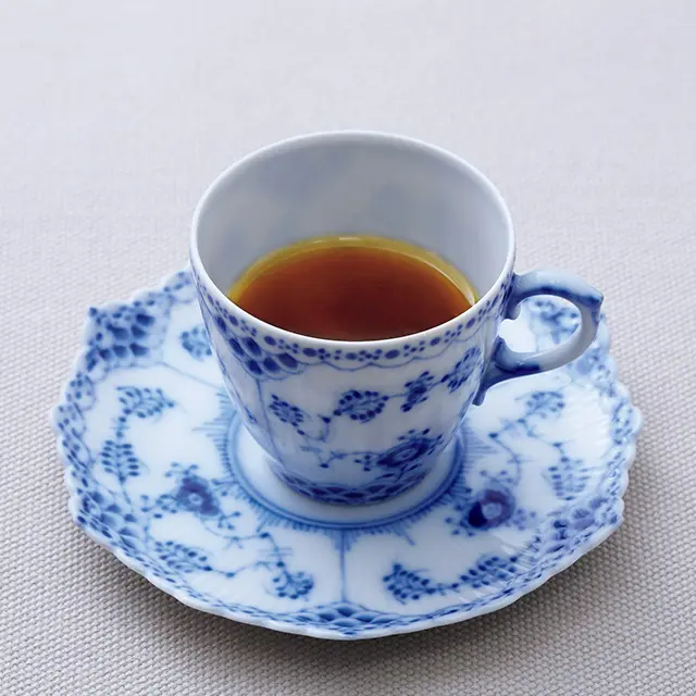 すべての料理のベースになる「トリプ ルコンソメスープ」。