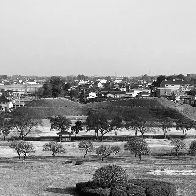 埼玉古墳群にある将軍山古墳