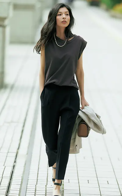 美素材パンツ2　ドレステリア