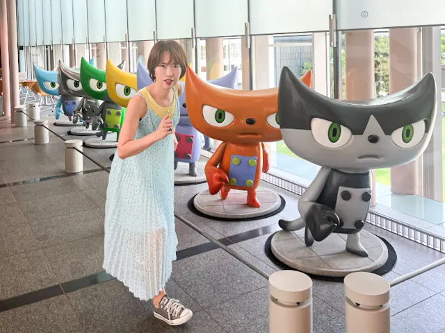 【旅するさかぽん】可愛さ💯現代アート@草の画像_10