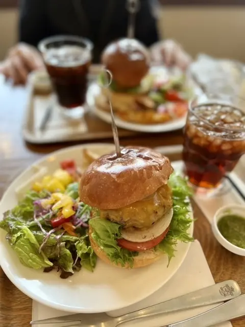 ハンバーガーランチ