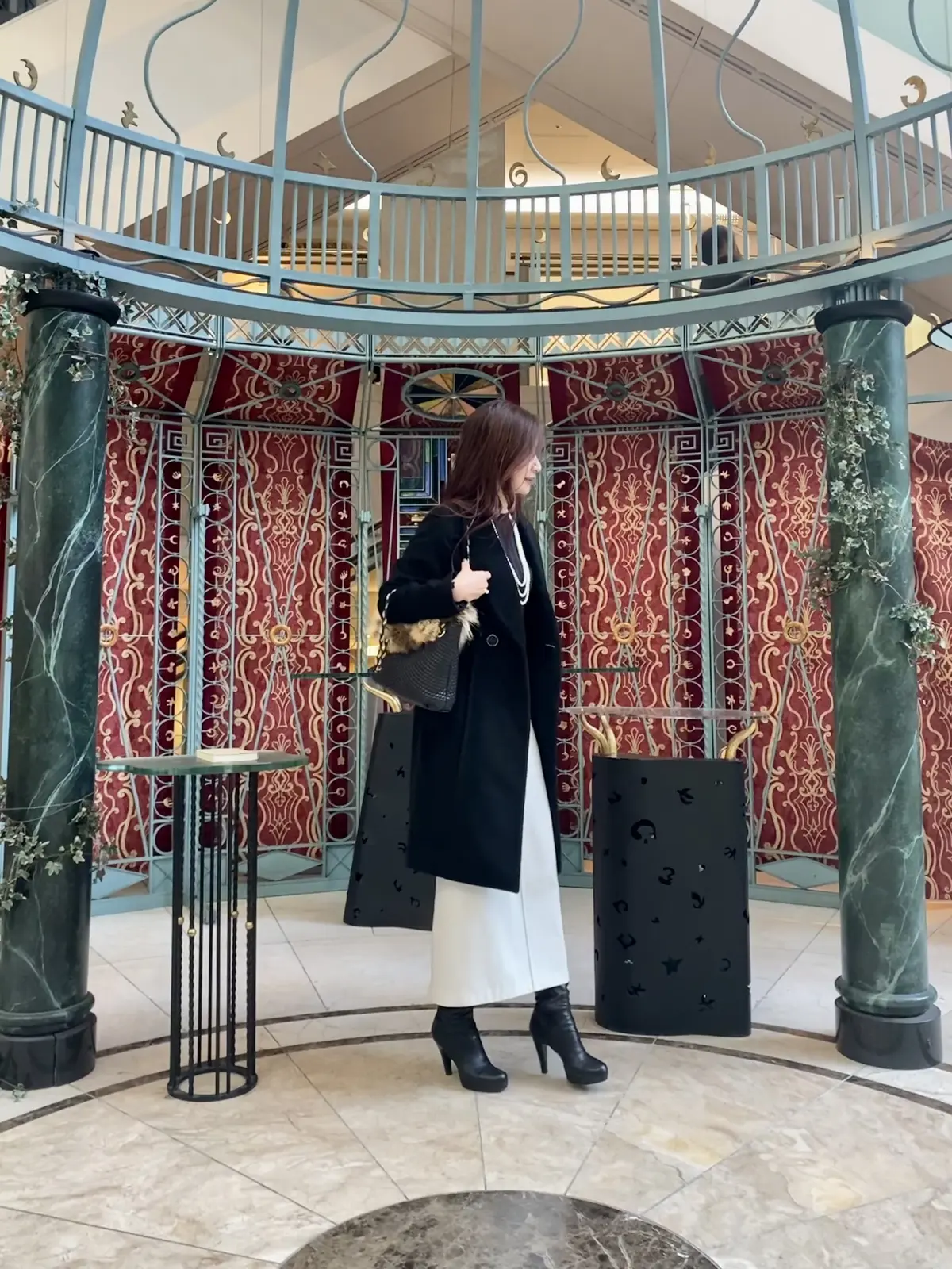 モノトーンコーデ