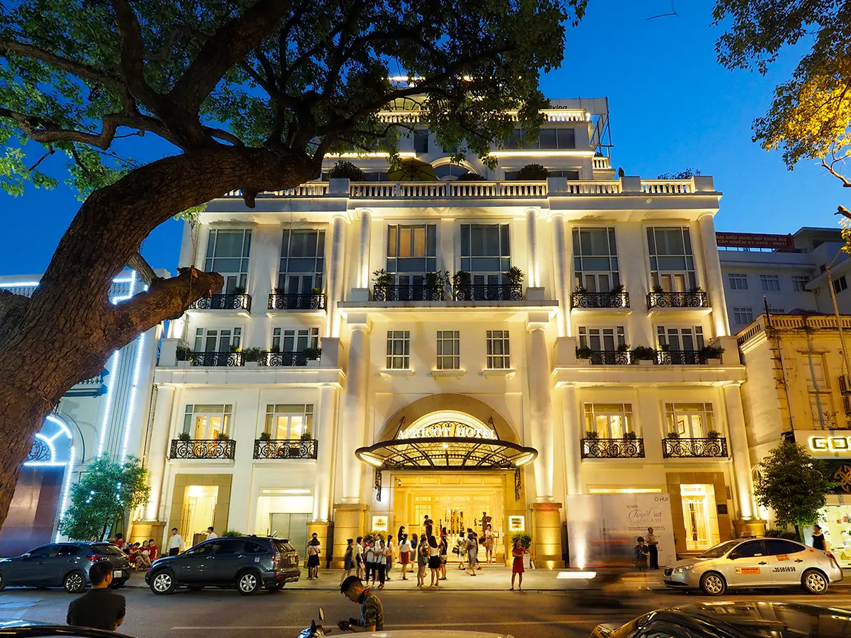 フランス領時代のハノイが蘇る、アプリコッの画像_1