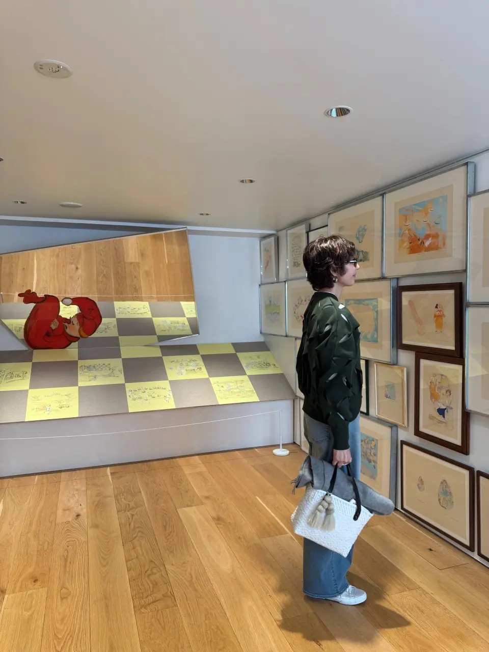 山本容子版画展 18