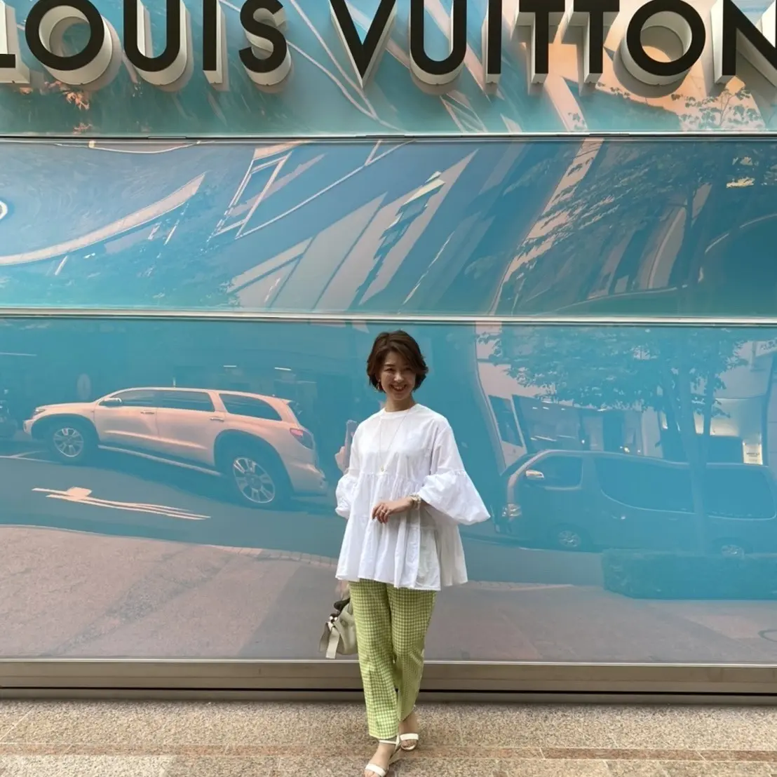 ルイ・ヴィトンな一日の画像_5