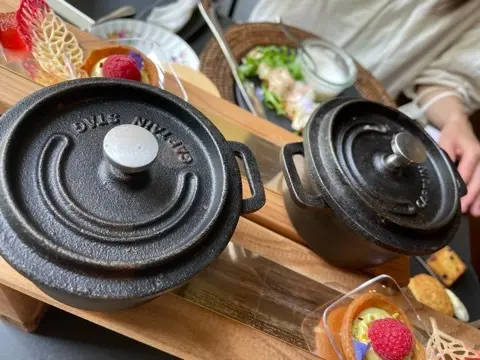 こちらのココットも可愛い！