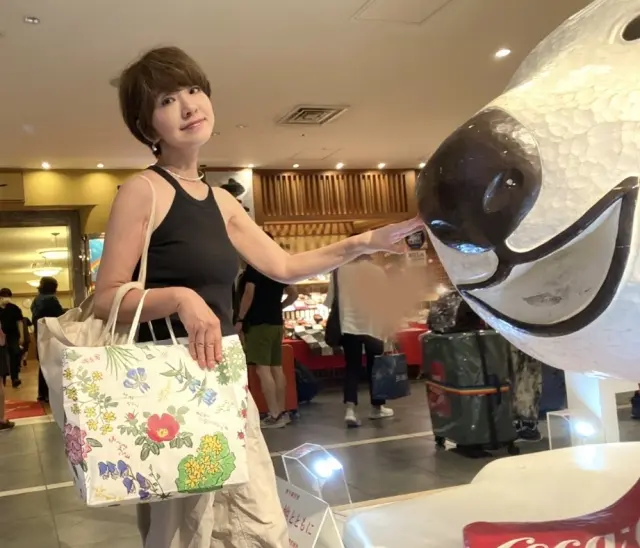 7月夏の北海道の旅、最終章✨ユニクロ×Zの画像_5