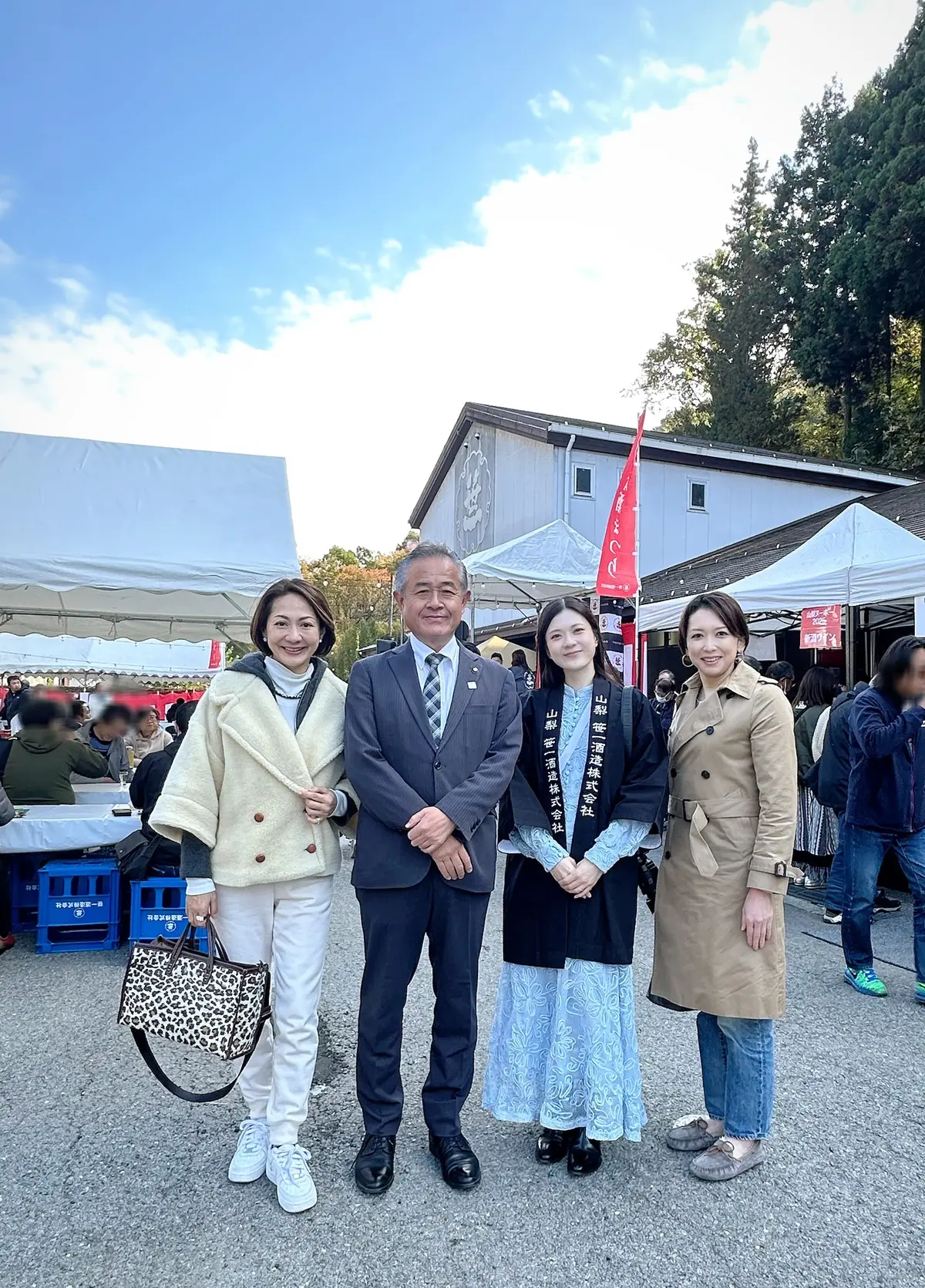 全日空ファーストクラスで提供される日本酒の画像_11