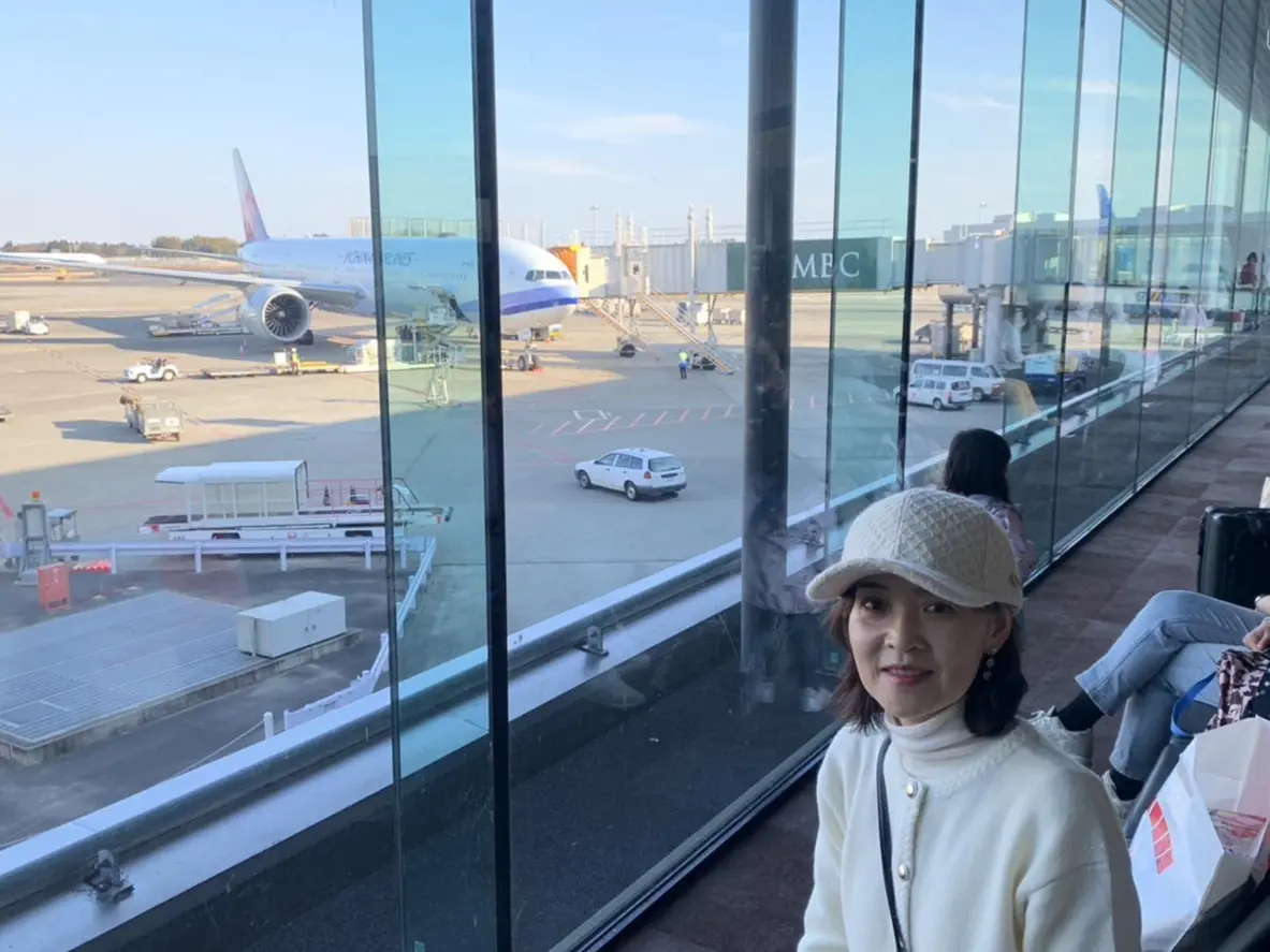 成田空港搭乗口