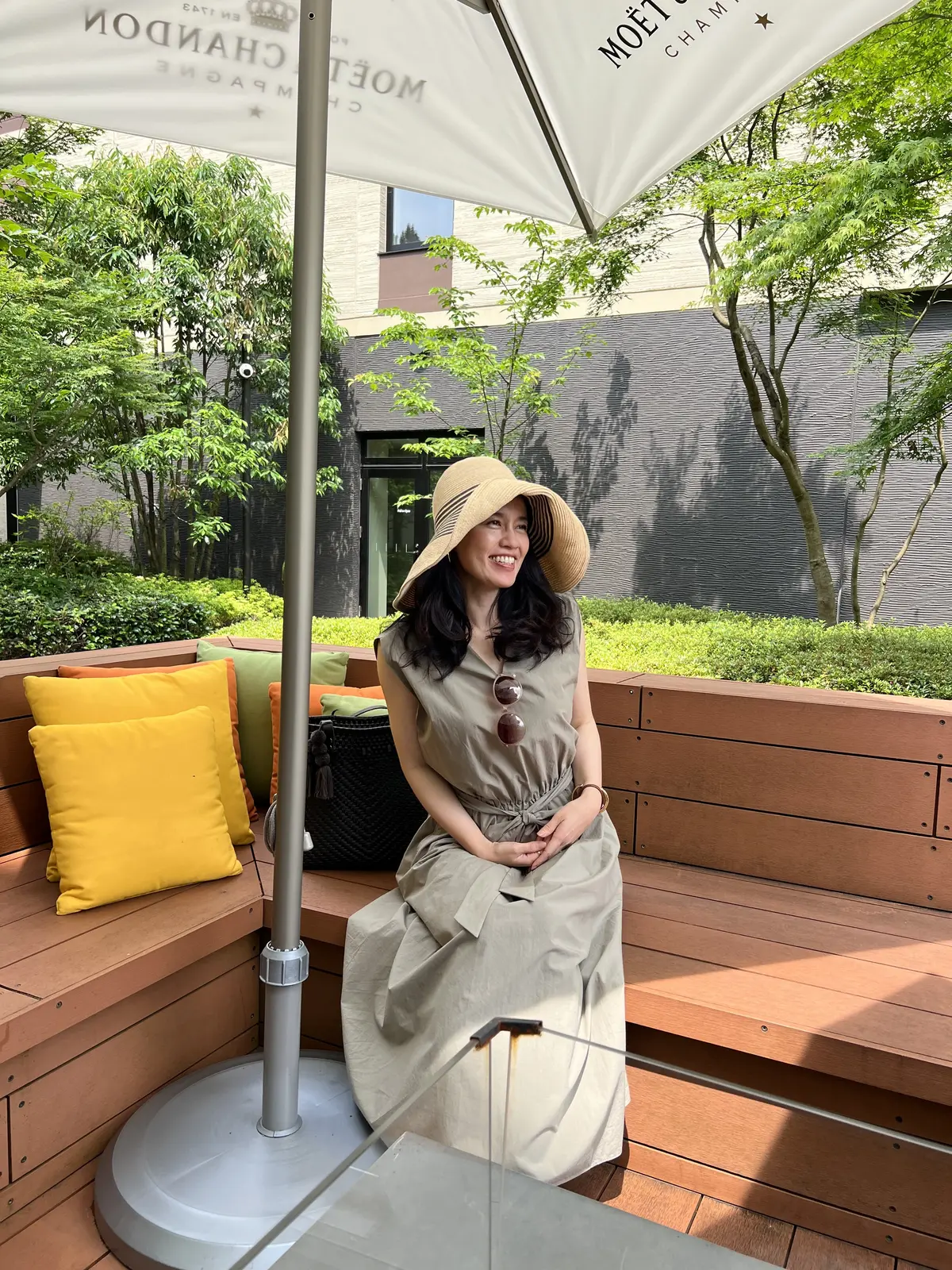 私の女優帽♡ホテルインディゴ箱根強羅の画像_12