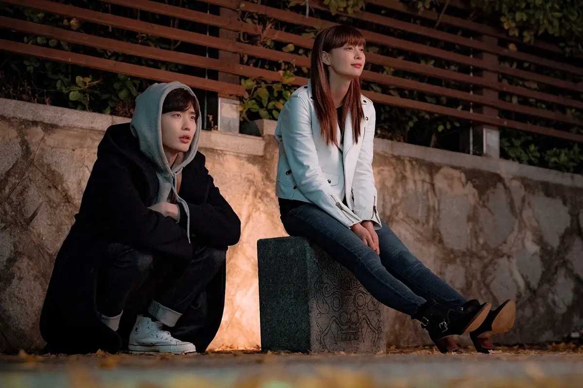 ロマンスは別冊付録　イ・ジョンソク　イ・ナヨン