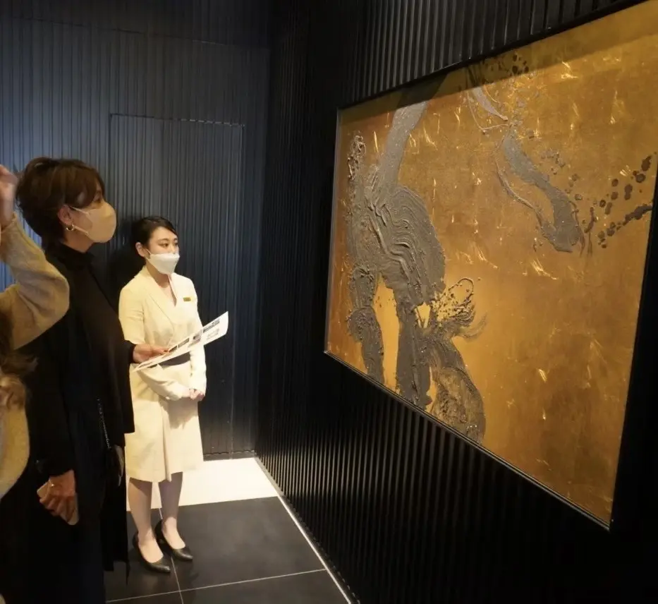 京都の旅記録⭐︎超お薦めリッツ『アートツの画像_2