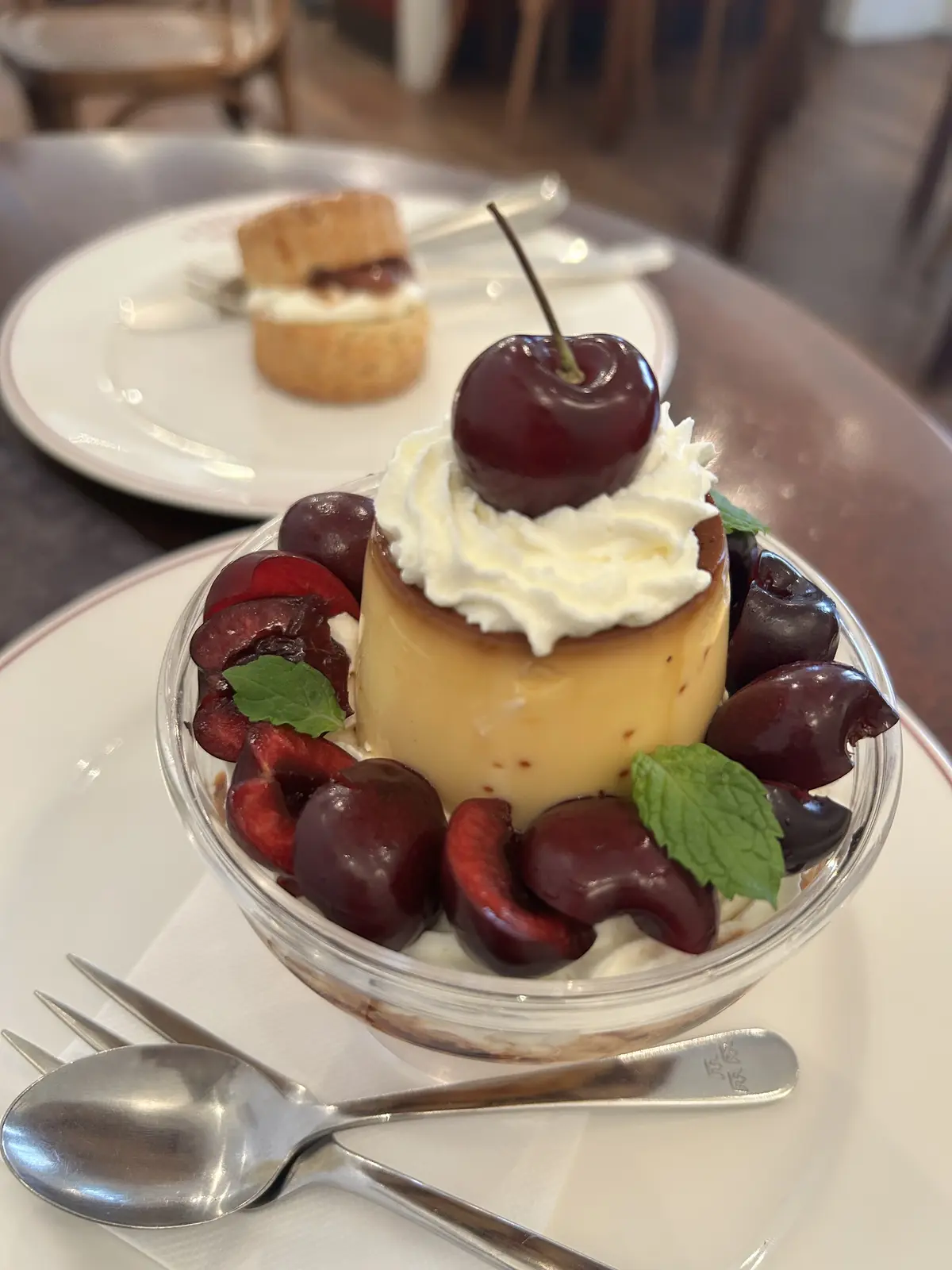 念願の“アメリカンチェリーのプリン” やの画像_3