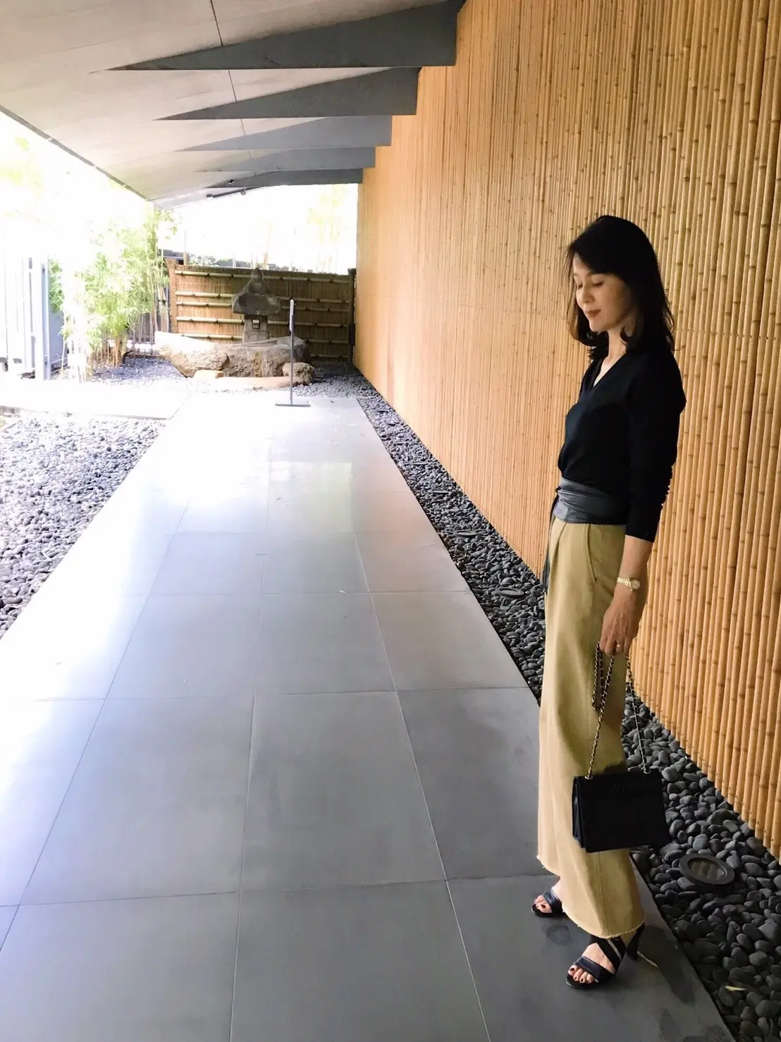 今日のコーデ@根津美術館の画像_1