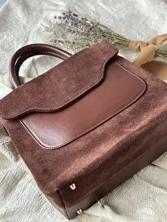 マチが広いのも嬉しい！