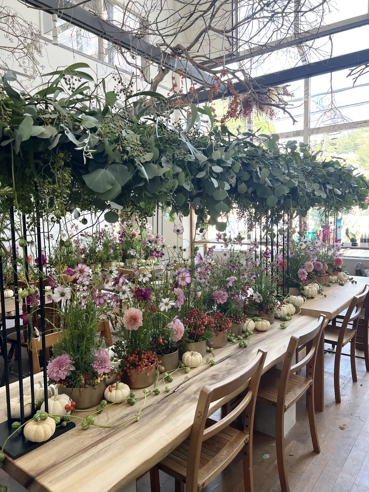 奈良のおしゃれカフェでフラワーレッスン♪の画像_2