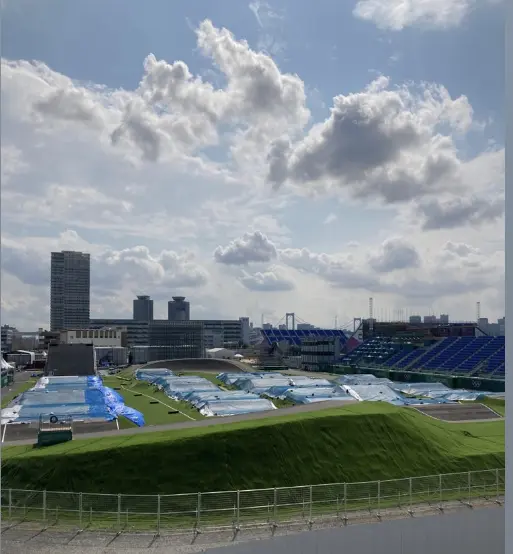 東京2020大会　会場が出来てきていますの画像_4