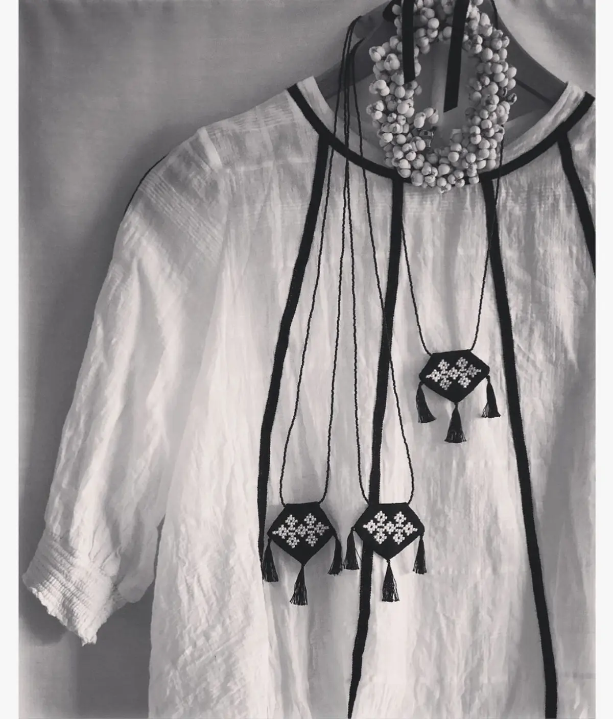 季節の刺繍・結晶＆クロス 〜冬の手仕事①の画像_5